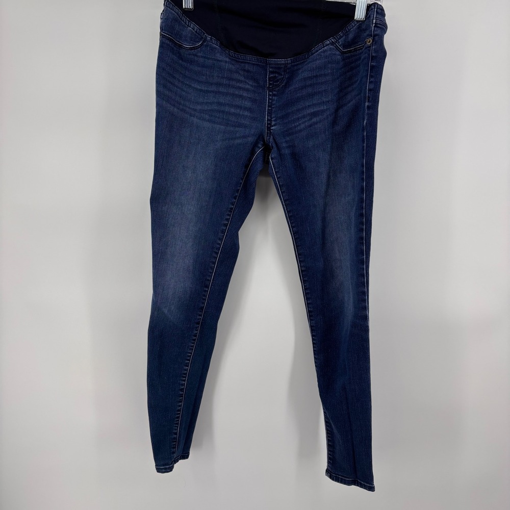 Isabel Maternity Ingrid & Isabel Skinny Dark Wash Maternity Jeans